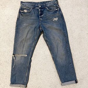 H&M Boyfriend Jeans